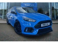 2018 Ford Focus RS EDITION WITH REAR VIEW CAMERA AND AVAILABLE WITH TRUSTFORD NO