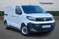 2025 Vauxhall Vivaro 1.5 Turbo D Prime Panel Van 6dr Diesel Manual SWB Euro 6 (s