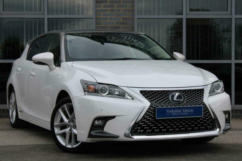 2018 Lexus CT 200H 1.8 200h Luxury ECVT (s/s) 5dr Hatchback Petrol