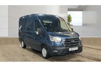 2021 Ford Transit 2.0 EcoBlue 130ps H2 Trend Van PANEL VAN DIESEL Manual