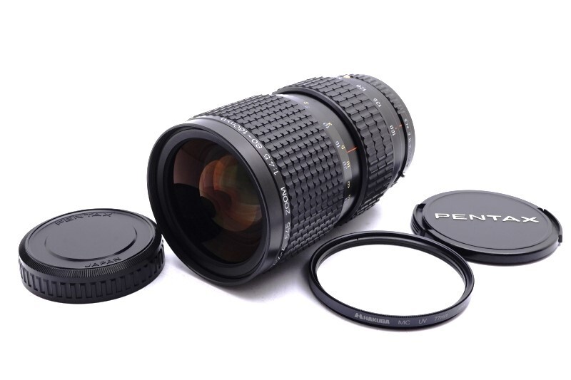 ■完動品 SMC PENTAX-A 645 ZOOM 80-160mm f4.5 MINT] SMC Pentax A 645 Zoom 80-160mm f4.5 MF Lens For 645N N
