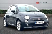  Fiat 500 1.2 S Hatchback 3dr Petrol Manual Euro 6 (s/s) (69 bhp) Hatchback Petr