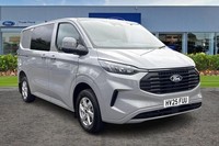 2025 Ford Transit Custom 320 Limited L1 SWB Double Cab In Van 2.0 EcoBlue 136ps 