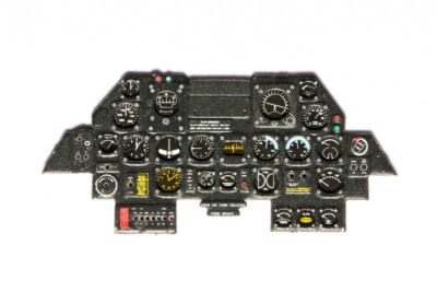 Yahu Models 1/48 P-47D Thunderbolt Late Instrument Panel for Hasegawa/Tamiya