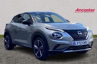 2022 Nissan Juke 1.6 Hybrid Tekna+ 5dr Auto Automatic Hatchback Hybrid Automatic