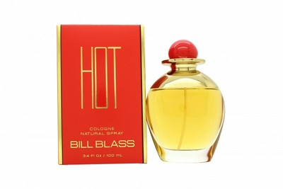 BILL BLASS HOT EAU DE COLOGNE EDC FÜR SIE. NEU