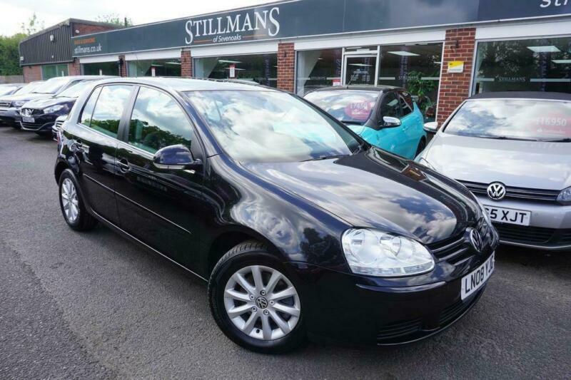 Volkswagen golf 2008 года