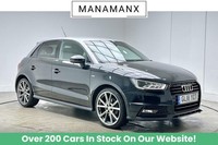 2018 Audi A1 TFSI Black Edition Hatchback Petrol Automatic