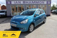 Mitsubishi Mirage 3 1.2 FIVE DOOR