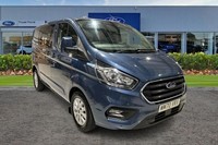 2021 Ford Transit Custom 300 Limited AUTO L1 SWB Double Cab In Van FWD 2.0 EcoBl