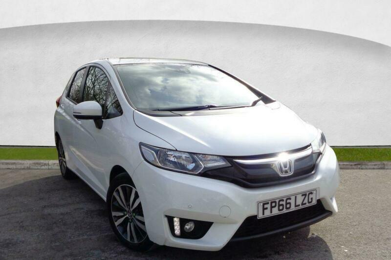 2016 Honda Jazz 1.3 EX 5dr CVT Auto Hatchback Petrol Automatic in Sheffield, South Yorkshire