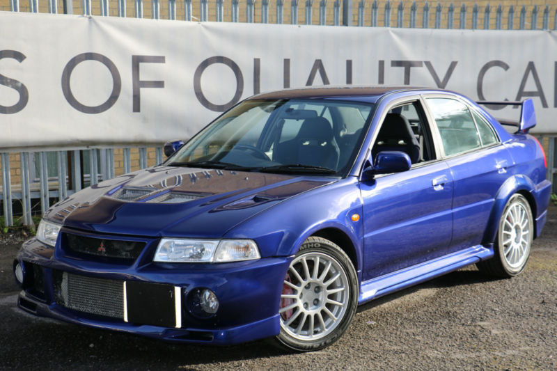 Mitsubishi Lancer Evolution EVO 6 GSR GENUINE UK CAR ...