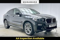 2019 BMW X4 xDrive20d M Sport 5dr Step Auto COUPE DIESEL Automatic