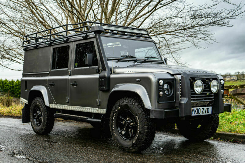 Land Rover Defender 110 UTILITY GREY 2010 XS TOP SPEC LANDROVER DEPOSIT