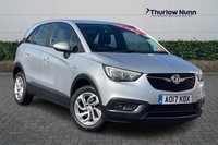 2017 Vauxhall Crossland X 1.2 Turbo ecoTEC SE SUV 5dr Petrol Manual Euro 6 (s/s)