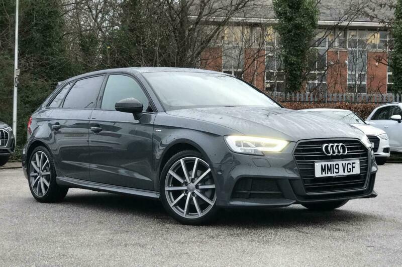 2019 Audi A3 Sportback Black Edition 30 TDI 116 PS S tronic Diesel grey