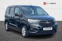 2021 Vauxhall Combo Life 1.2 Turbo 130 SE 5dr Auto MPV PETROL Automatic