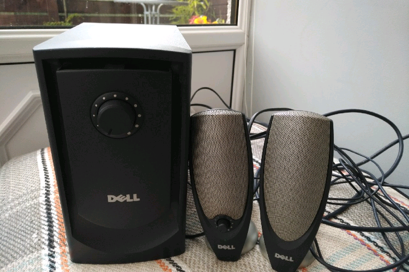Dell speaker system in Livingston, West Lothian Gumtree