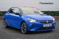 2021 Vauxhall Corsa Electric Elite NAV Premium Automatic (136ps) Hatchback Elect