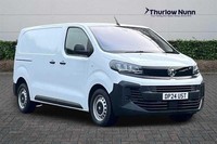 2024 Vauxhall Vivaro 1.5 Turbo D (120 PS) 2900 L1H1 Prime 6 Door Diesel Panel Va