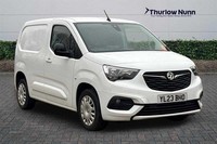 2023 Vauxhall COMBO CARGO 2300 1.5 Turbo D 100ps H1 Pro Van PANEL VAN DIESEL Man