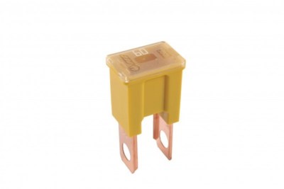 Two Flosser 604860 Type B Male PAL Type 60 Amp Fuse - PAL1 FLM - Made in Japan