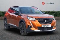 2020 Peugeot 2008 1.2 PureTech GT SUV 5dr Petrol EAT Euro 6 (s/s) (155 ps) SUV P