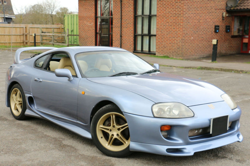 Toyota supra 5