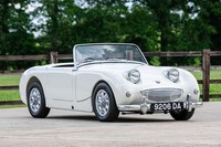 1960 Austin Healy Sprite Supercharged