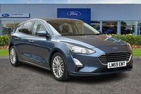 2019 Ford Focus 1.0 EcoBoost 125 Titanium X 5dr Manual Hatchback Petrol Manual