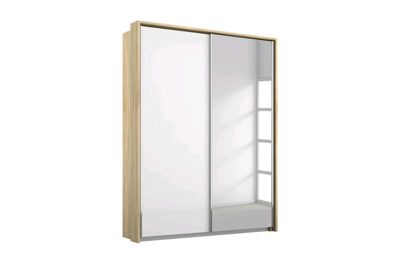 Benson for Bed Lorenzo 2 sliding door wardrobe in Haringey, London
