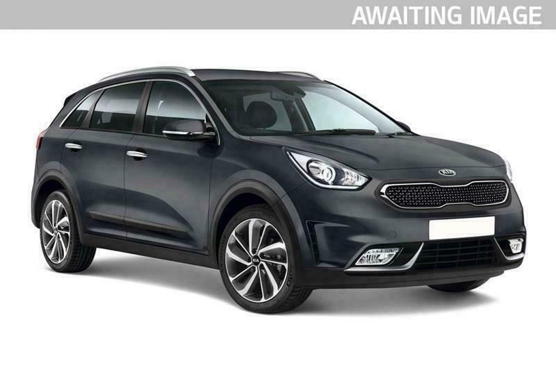 2019 Kia Niro 1.6 GDi 3 PHEV PETROL/ELECTRIC blue Semi Auto in