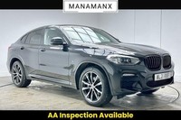 2021 BMW X4 xDrive20d MHT M Sport 5dr Step Auto COUPE DIESEL Automatic