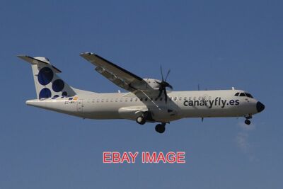 PHOTO  EC-MHJ ATR72-500 CANARYFLY ARRECIFE 27-11-2022