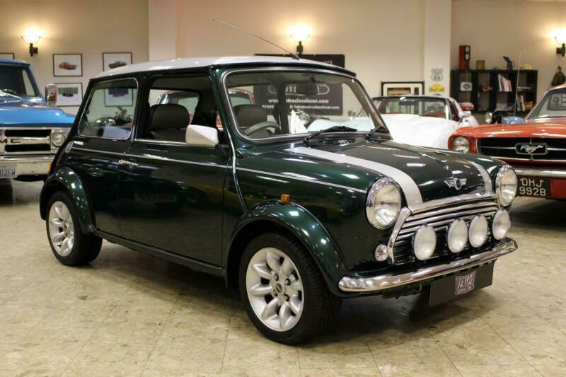 2000 Mini Classic 1.3i Cooper Sport One owner with FSH and just 28000