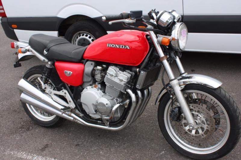 HOBDA CB 400 FOUR, 1998, RED, RARE JDM IMPORT CLASSIC MOTORCYCLE in