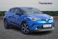 2017 Toyota C-HR 1.8 VVT-h Dynamic SUV 5dr Petrol Hybrid CVT Euro 6 (s/s) (122 p