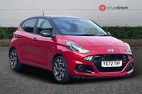 2022 Hyundai i10 1.0 T-GDi N Line Hatchback 5dr Petrol Manual Euro 6 (s/s) (100 