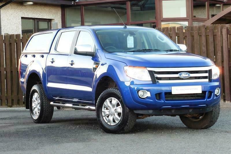 2014 Ford Ranger Ranger Xlt 4X4 Dcb Tdci Pick Up 2.2 Manual Diesel Pick