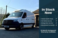 2019 Mercedes Sprinter Mwb 314 Refrigerated Chiller Large Fridge Van Diesel Auto