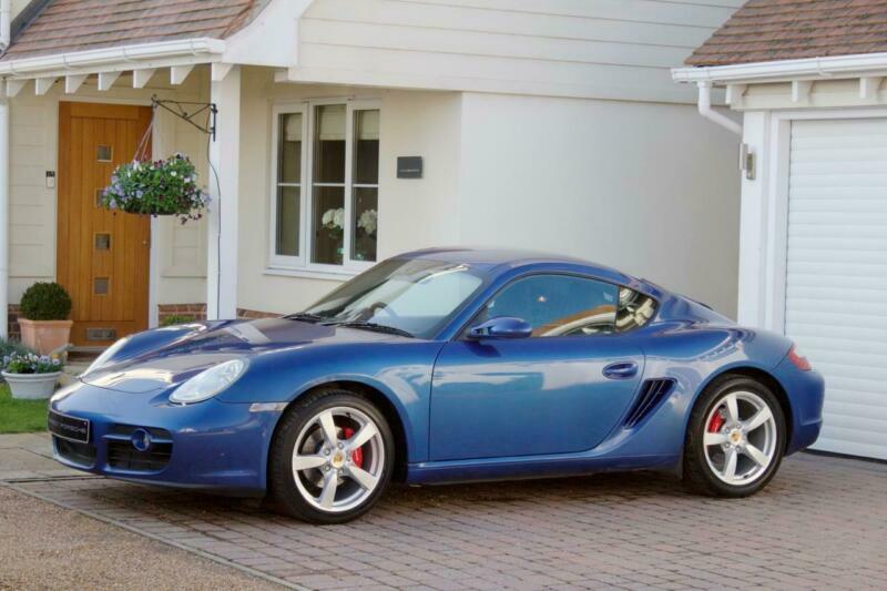 Porsche cayman 2008