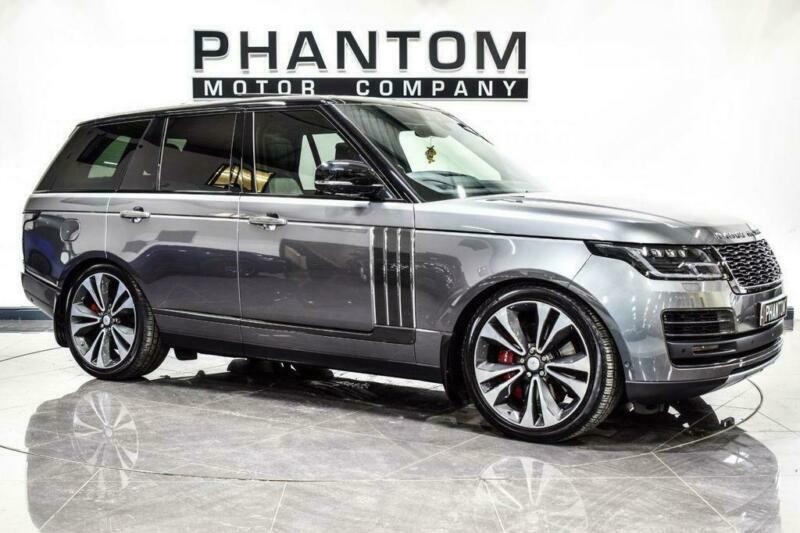 2018 68 Land Rover Range Rover 5 0 V8 Svautobiography