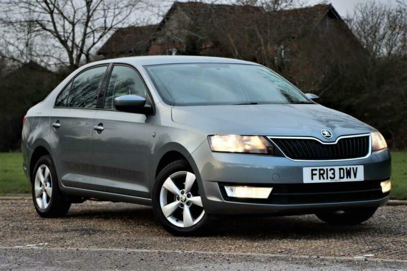 Skoda rapid hatchback