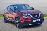 2021 Nissan Juke 1.0 DIG-T 114 TEKNA+ 5DR Hatchback Petrol Manual