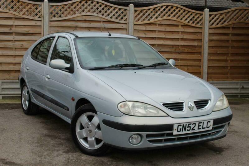 Renault megane 2002
