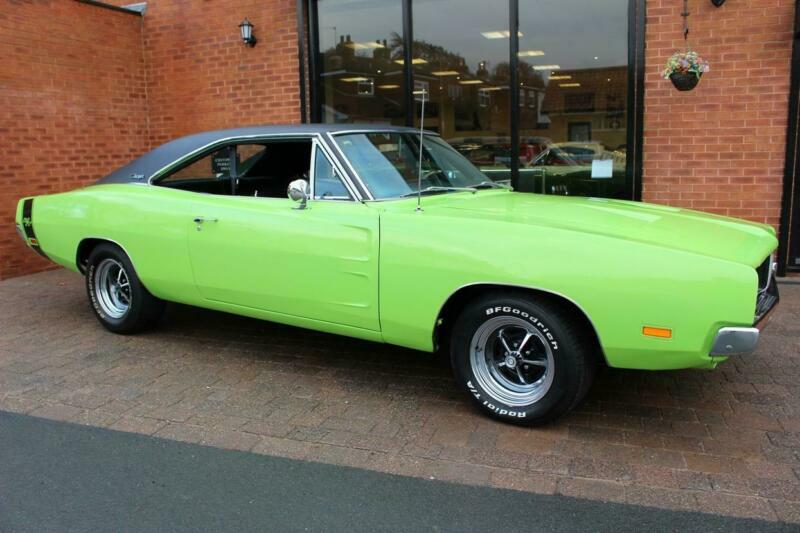 Dodge charger 440