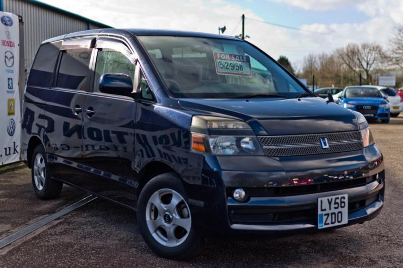 2006 TOYOTA UNLISTED VOXY 2.0 AUTOMATIC 8 SEATER ELECTRIC SLIDING DOOR MPV PETRO in Cardiff