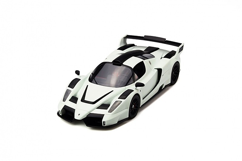 1/18 Gemballa MIG-U1 2010 Ferrari Enzo Matt White Resin
