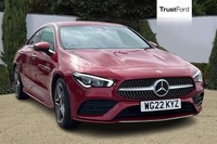 2022 Mercedes-Benz CLA CLA 220d AMG Line Premium 4dr Tip Auto COUPE DIESEL Semi 