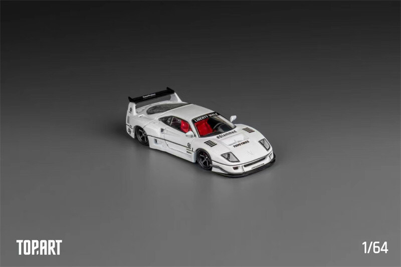 1/64 Top Art LBWK F40 w/ KATO様サイン入り 1/64 Top Art LBWK F40 w/ KATO様サイン入り - メルカリ